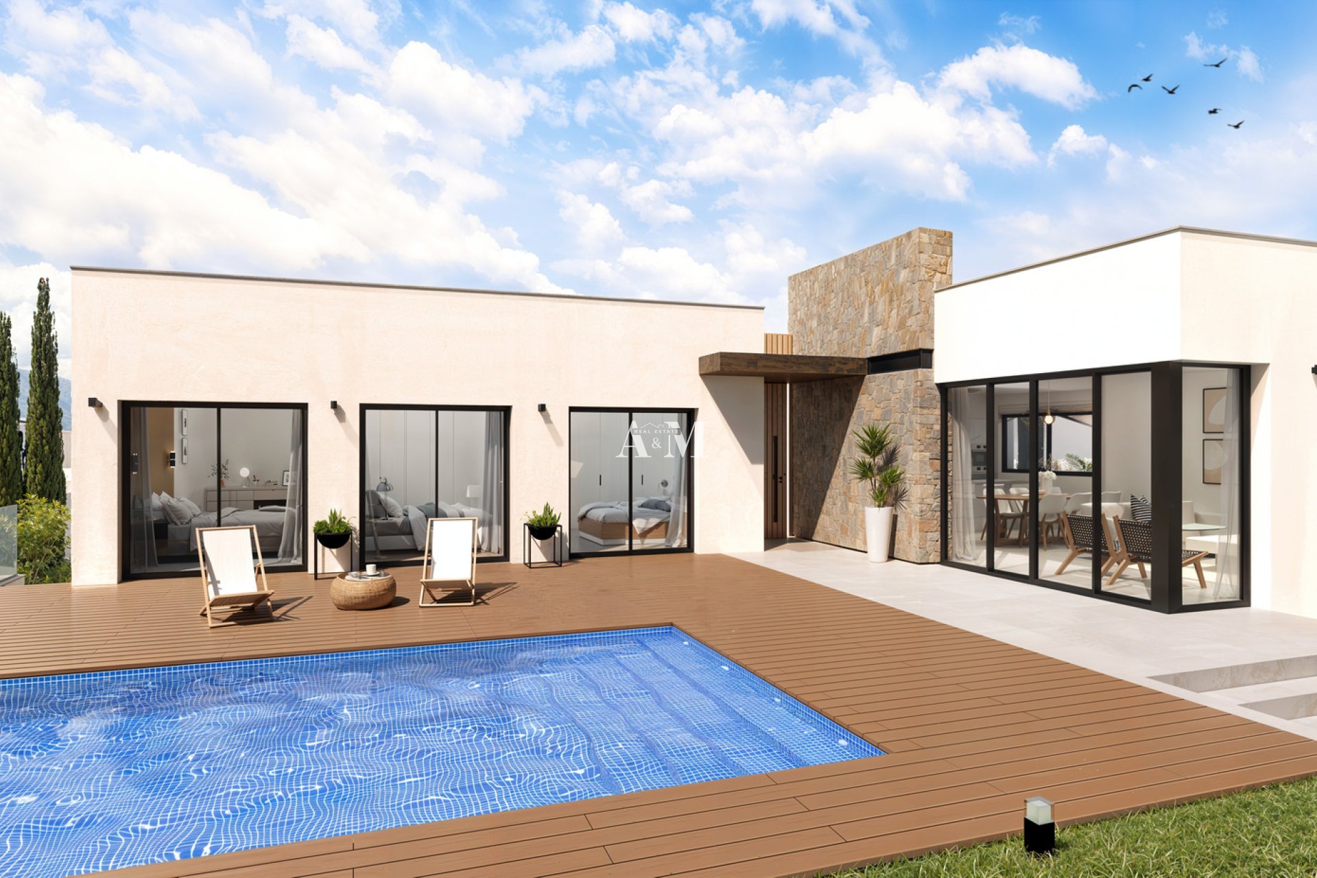 New Build - detached - Santa Rosalía
