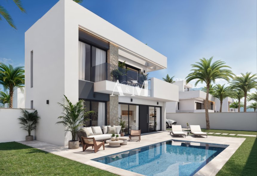 New Build - detached - Santa Rosalía