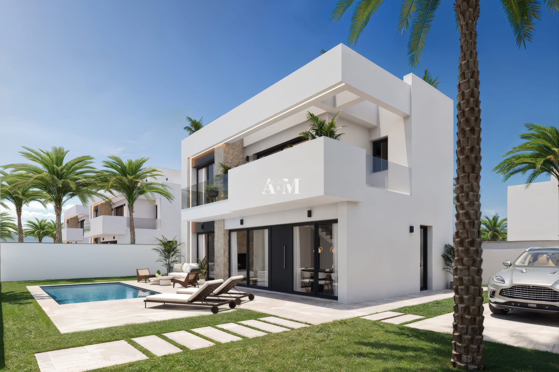 New Build - detached - Santa Rosalía
