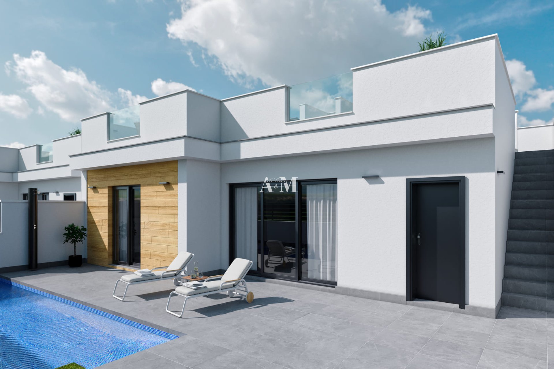 New Build - detached - Torre-Pacheco