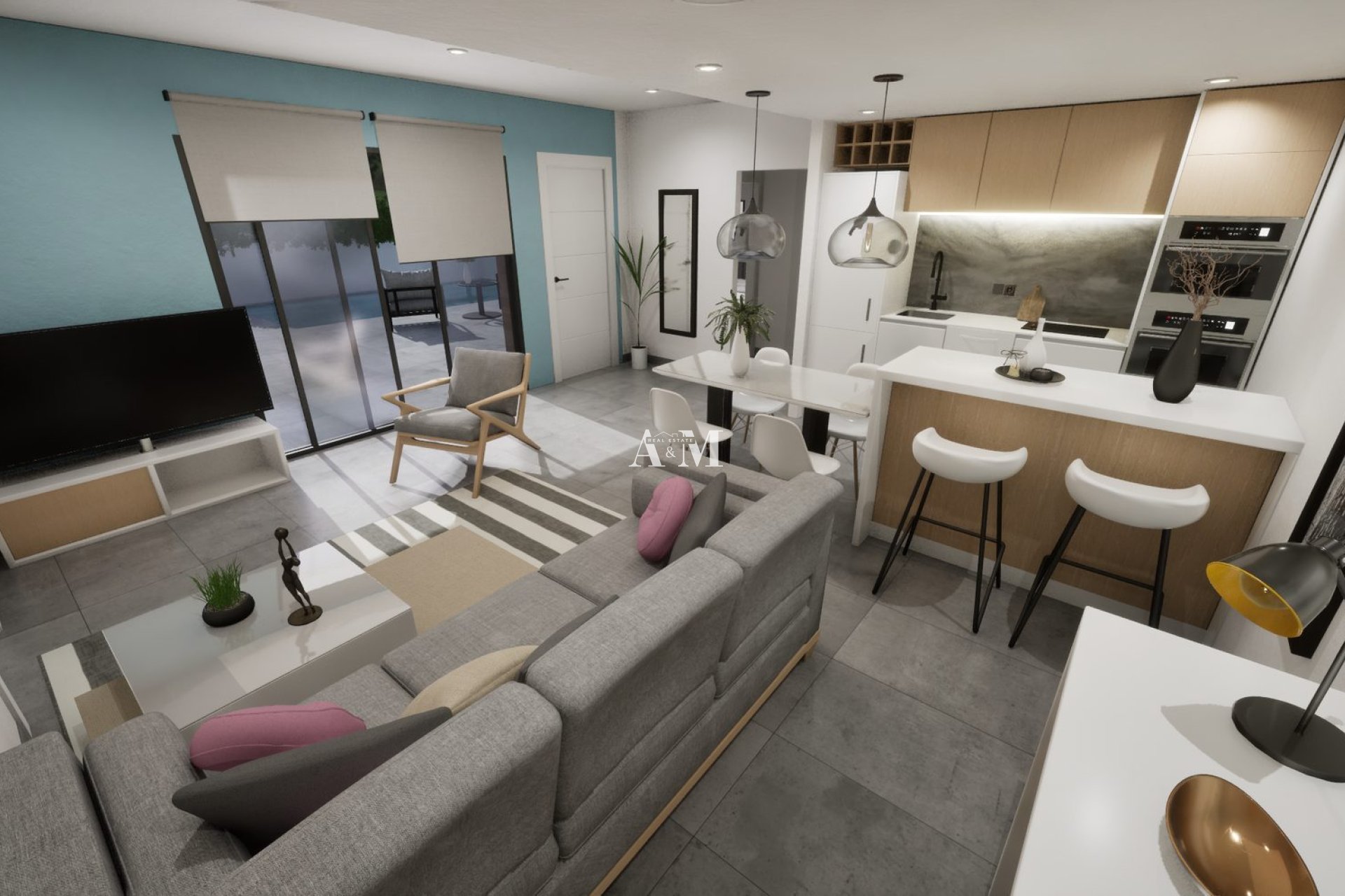 New Build - detached - Torre-Pacheco