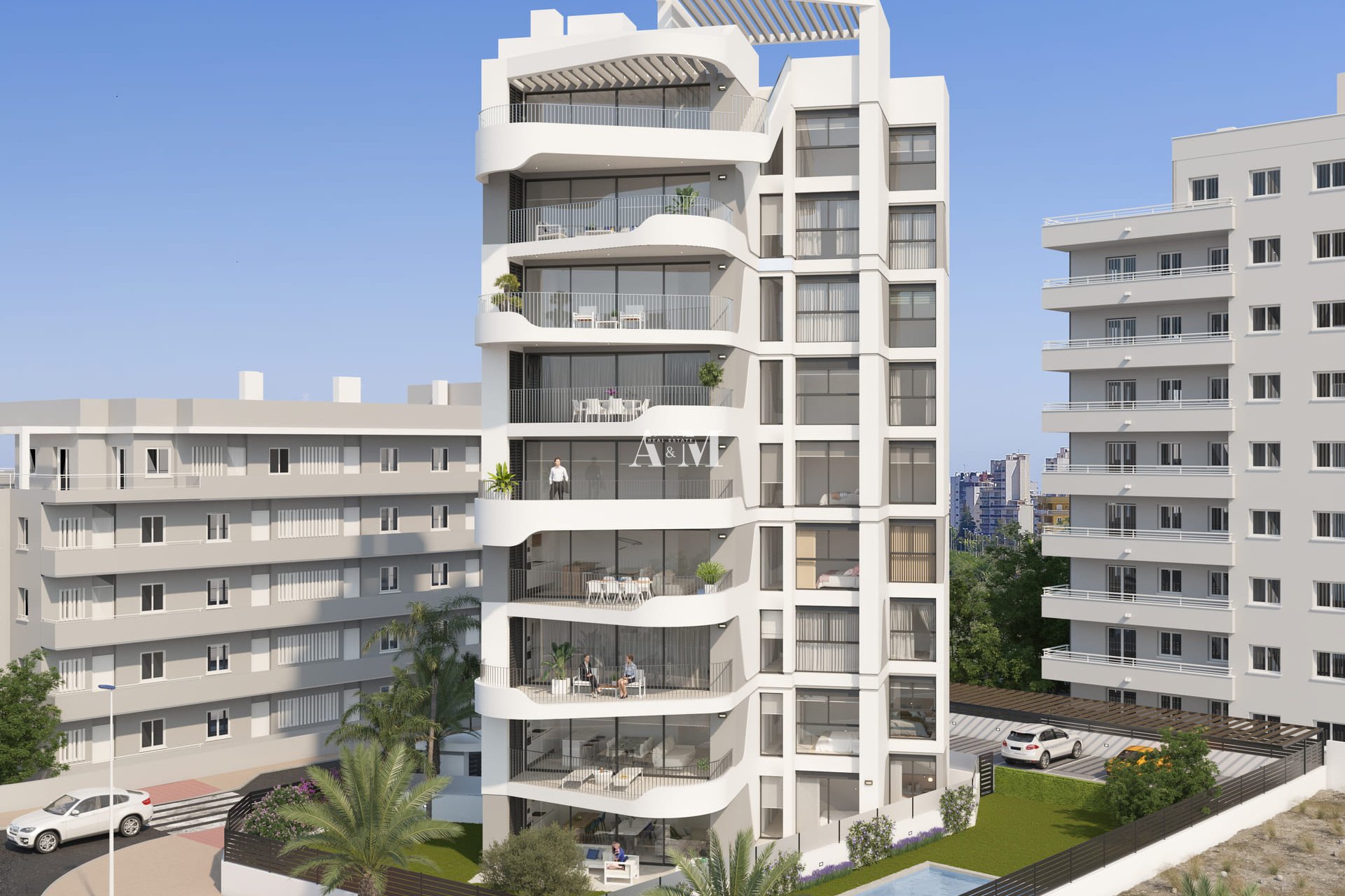 New Build - ground-floor - Guardamar del Segura