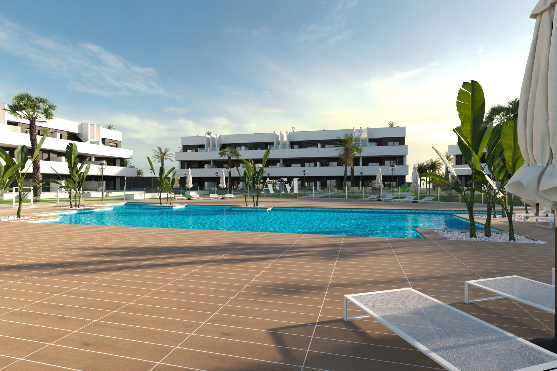 New Build - ground-floor - Guardamar del Segura