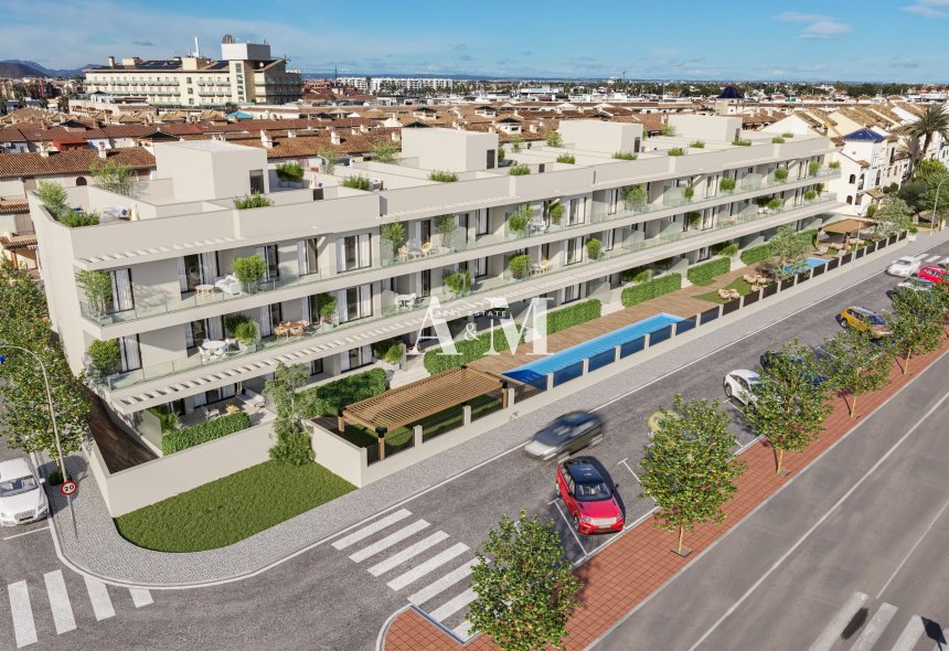 New Build - ground-floor - Los Alcazares