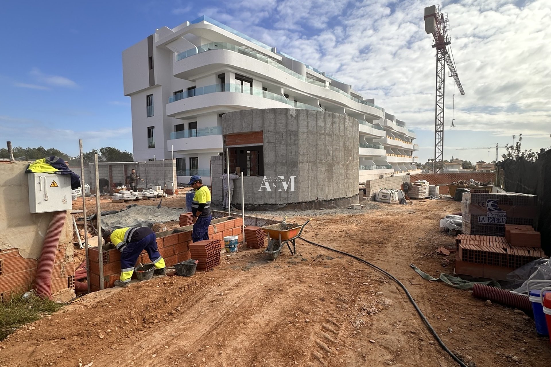 New Build - ground-floor - Orihuela Costa