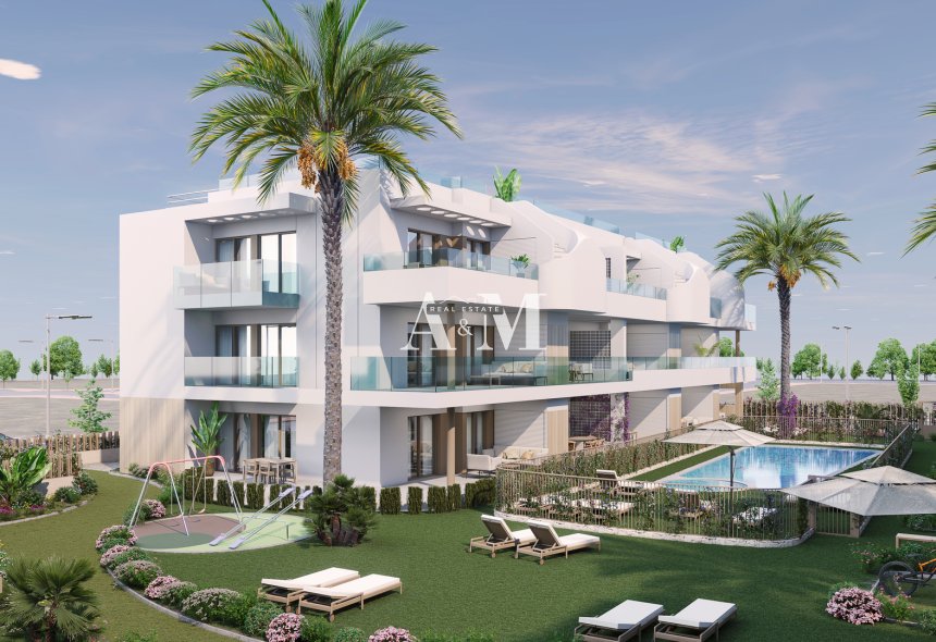 New Build - ground-floor - Pilar de la Horadada