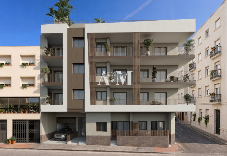 New Build - ground-floor - Santa Pola