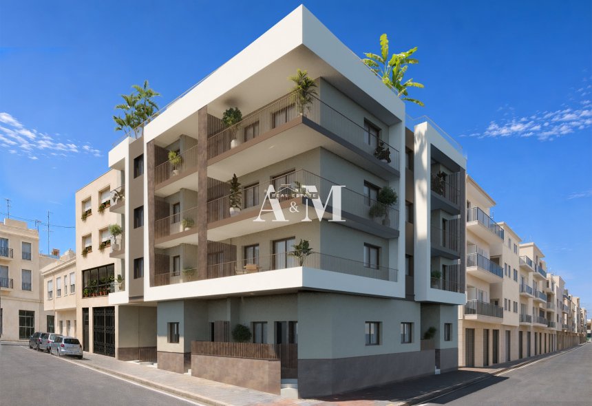 New Build - ground-floor - Santa Pola
