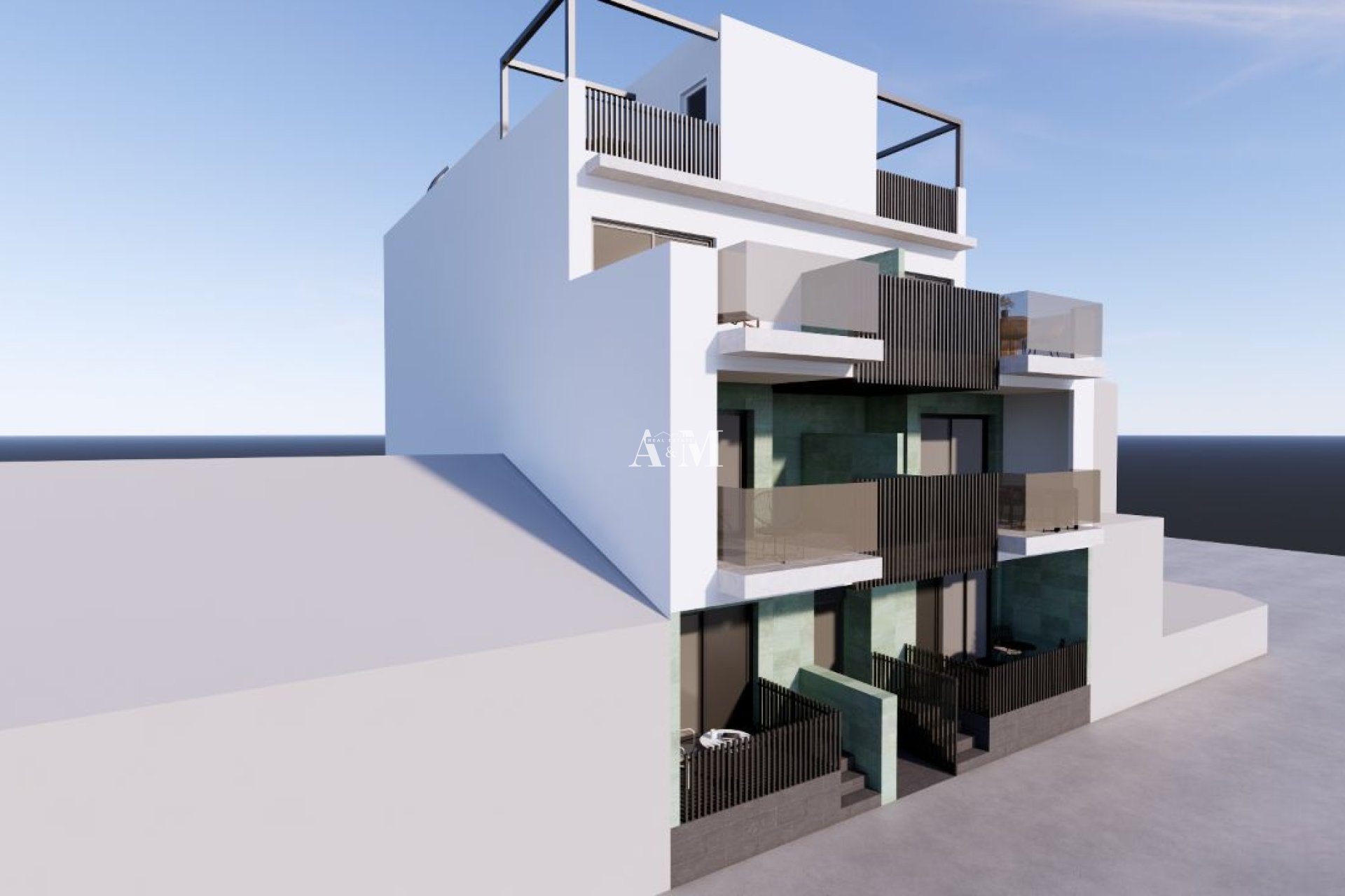 New Build - ground-floor - Torre de la Horadada