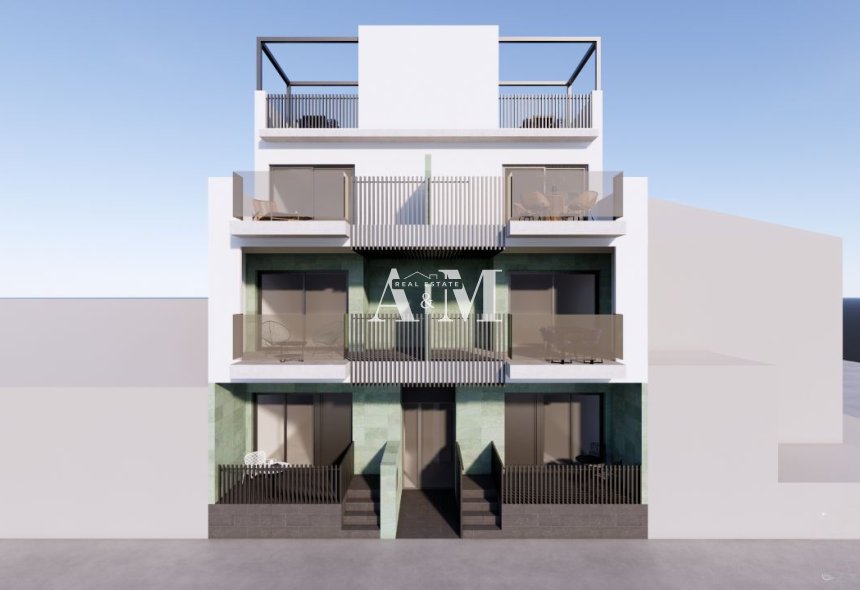New Build - ground-floor - Torre de la Horadada