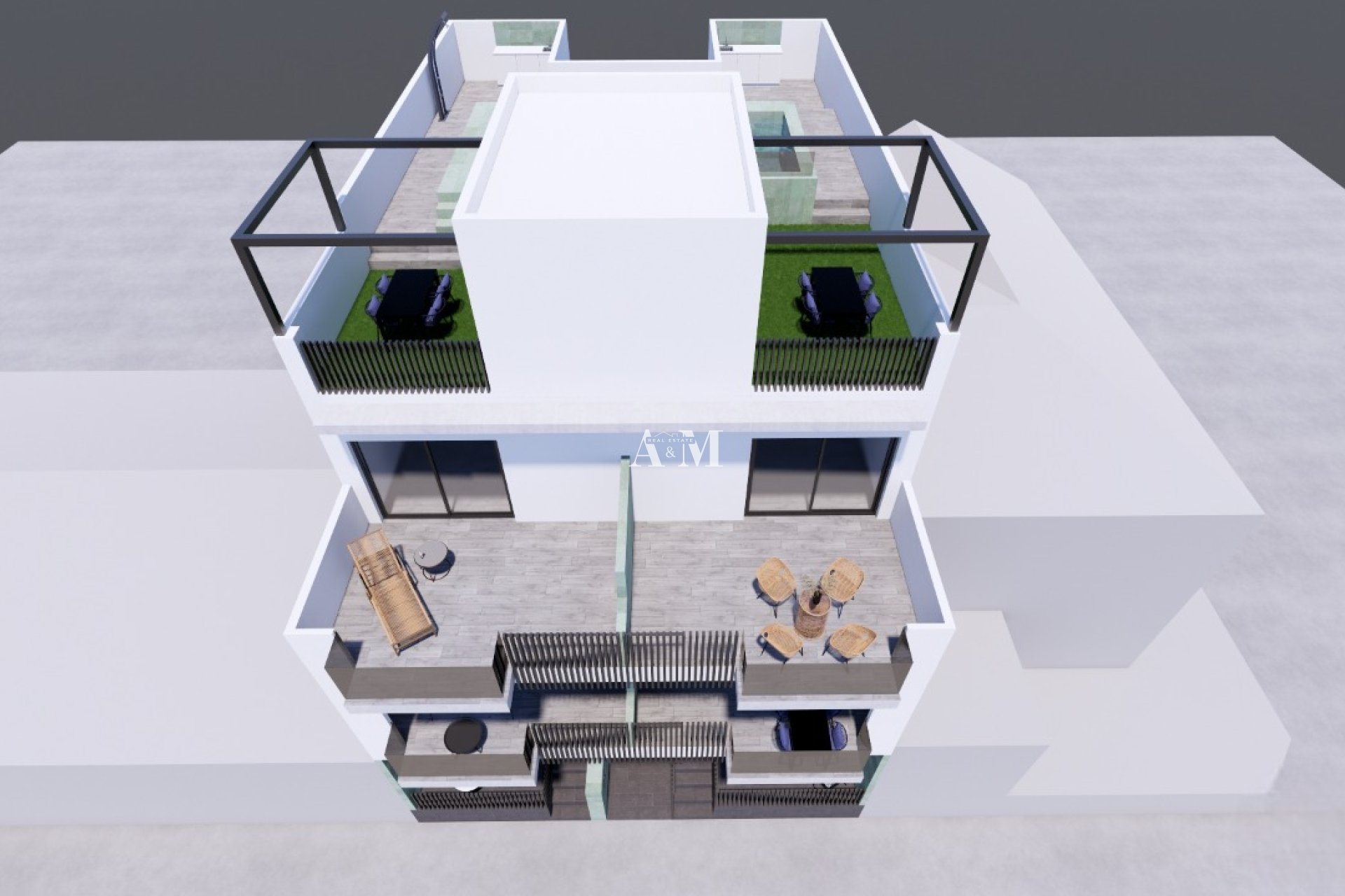 New Build - ground-floor - Torre de la Horadada