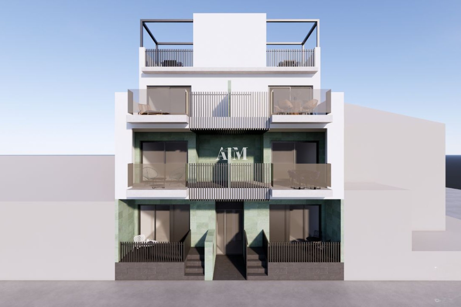 New Build - ground-floor - Torre de la Horadada