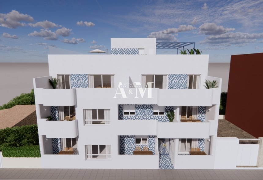 New Build - ground-floor - Torre de la Horadada
