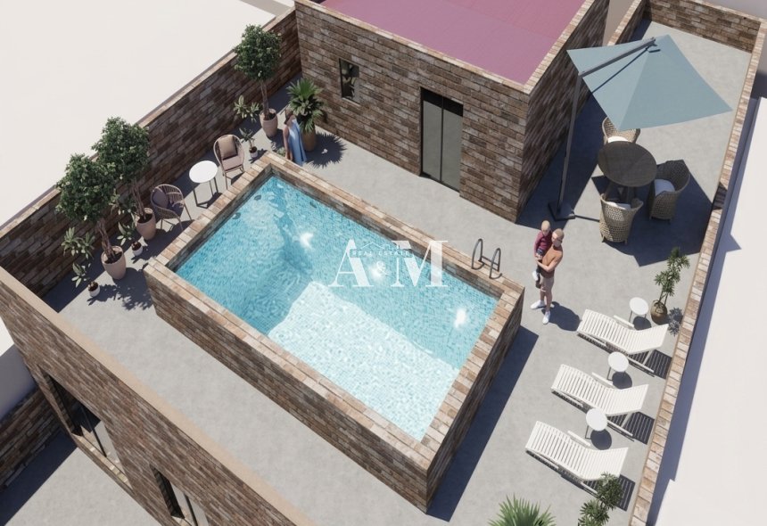 New Build - ground-floor - Torrevieja