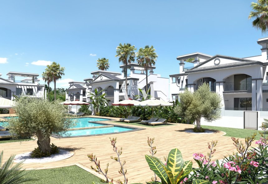 New Build - high-bungalow - Ciudad Quesada
