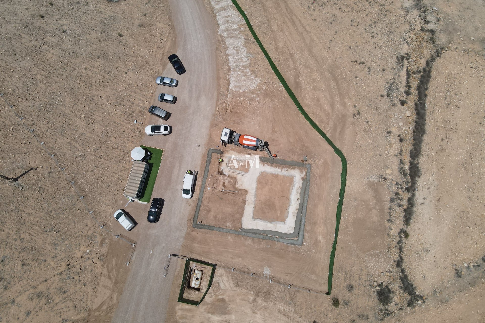 New Build - high-bungalow - Fuente Alamo