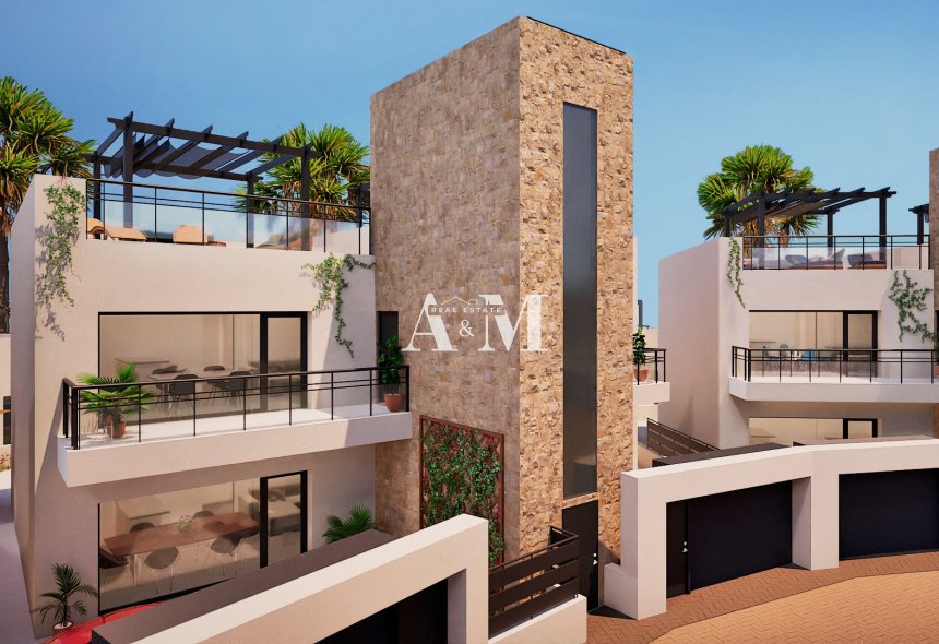 New Build - high-bungalow - Fuente Alamo