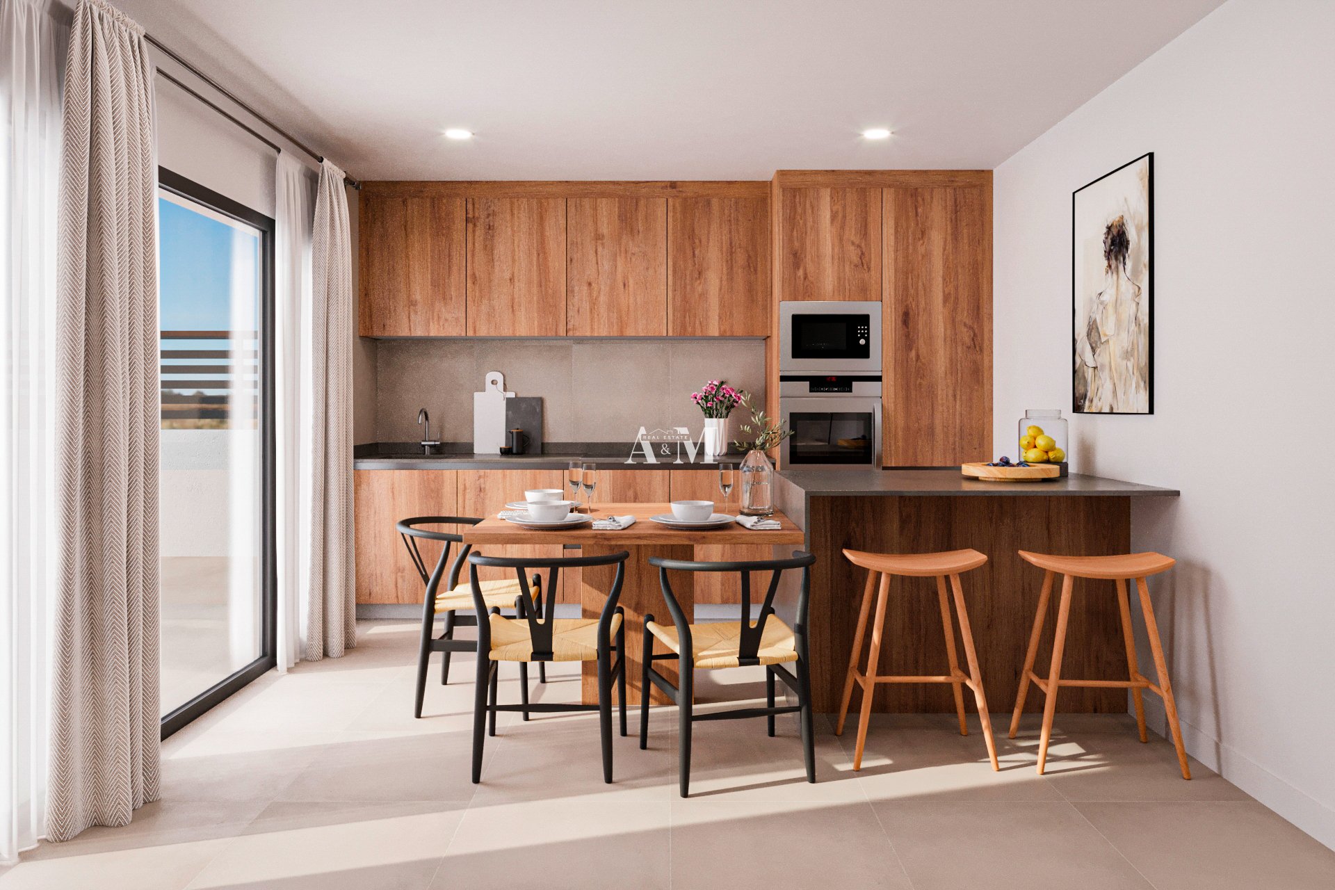 New Build - high-bungalow - Fuente Alamo