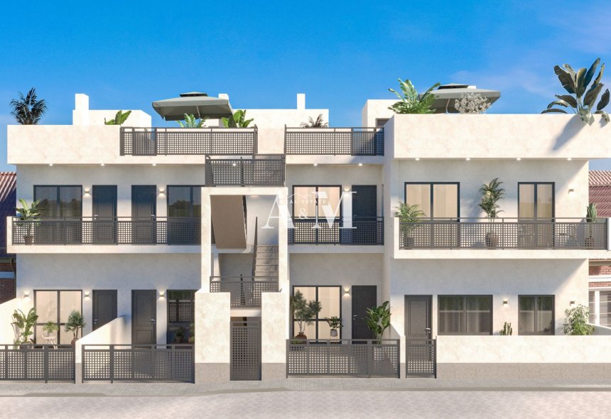 New Build - high-bungalow - La Canalosa