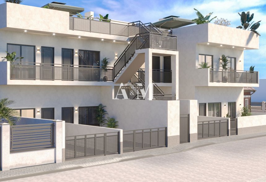 New Build - high-bungalow - La Canalosa