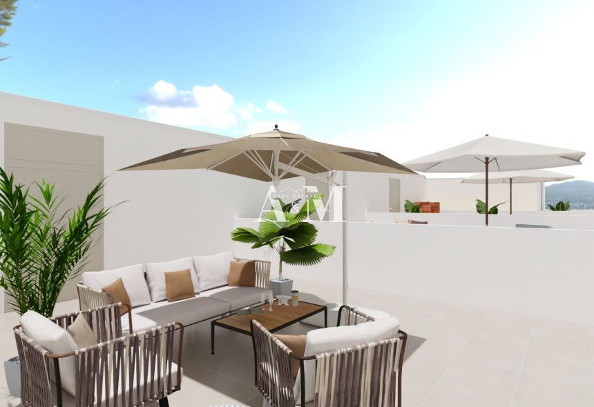 New Build - high-bungalow - La Canalosa