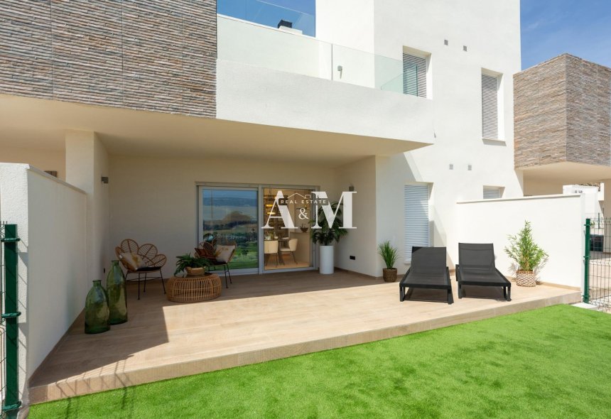 New Build - high-bungalow - La Finca Golf