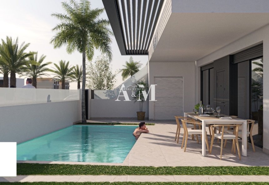 New Build - high-bungalow - Las Esperanzas