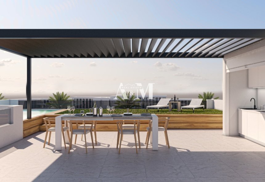 New Build - high-bungalow - Las Esperanzas