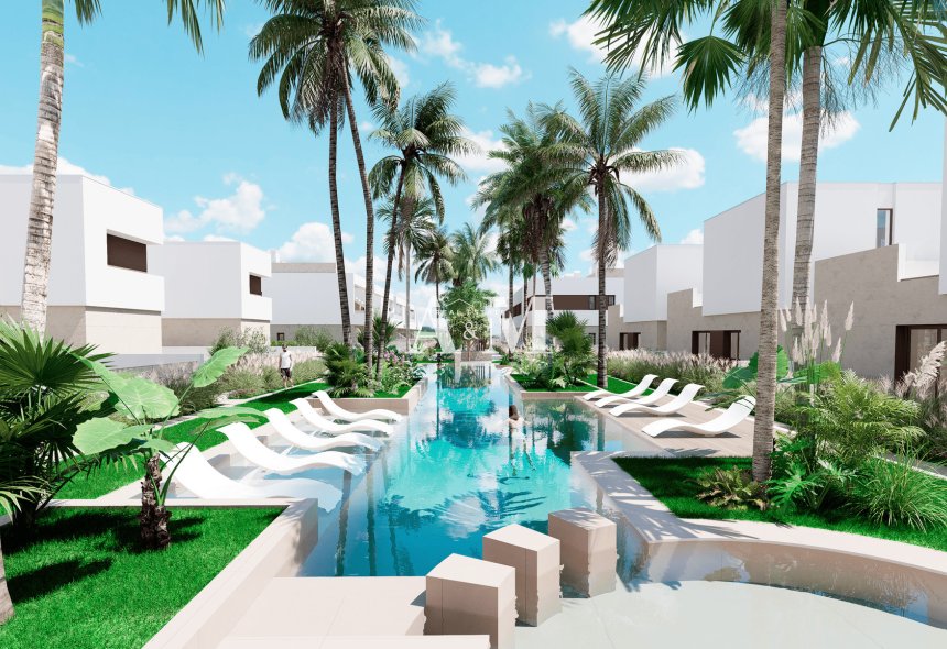 New Build - high-bungalow - Los Alcazares