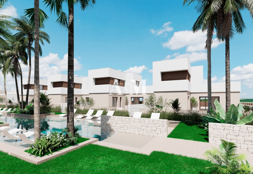 New Build - high-bungalow - Los Alcazares