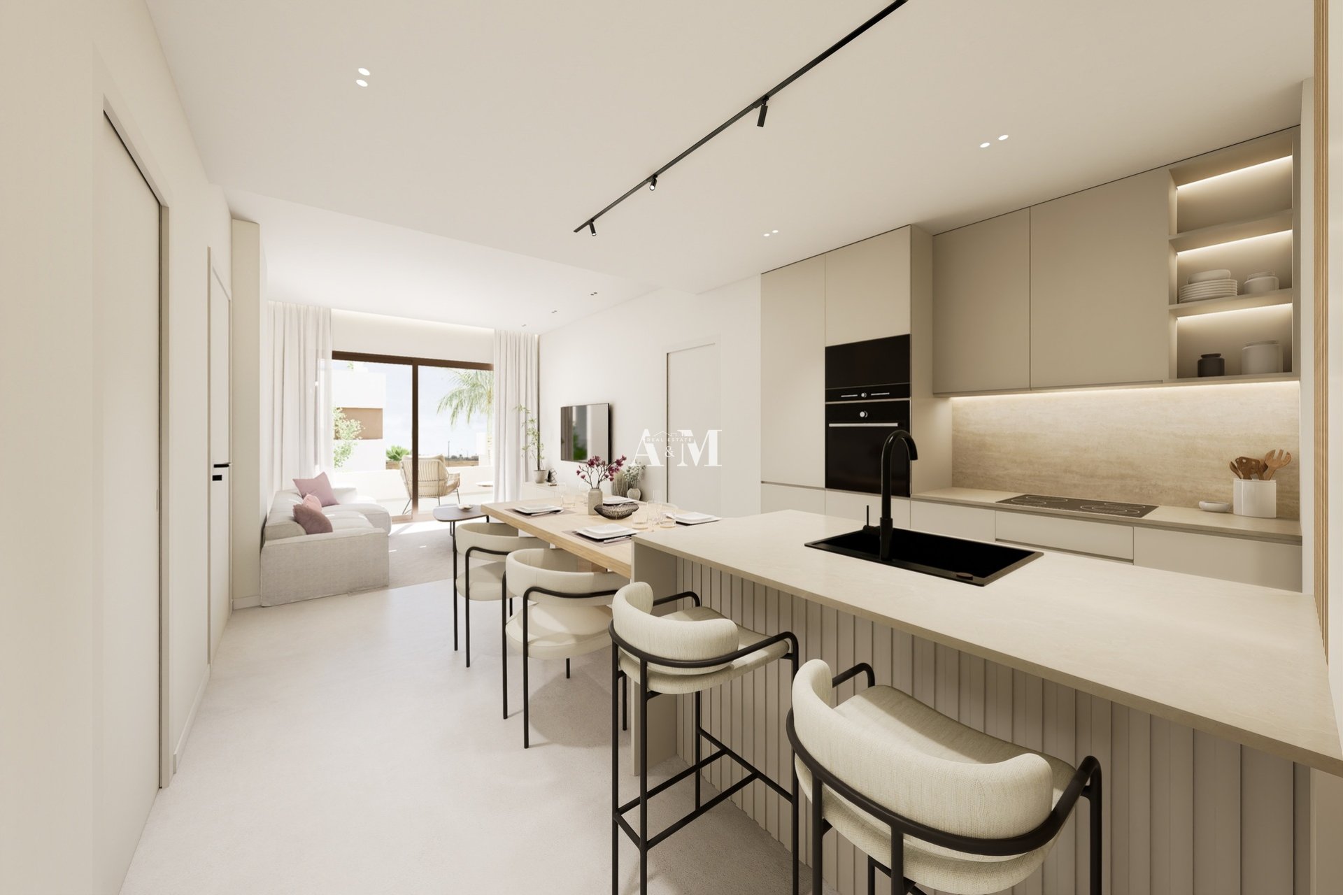 New Build - high-bungalow - Los Alcazares