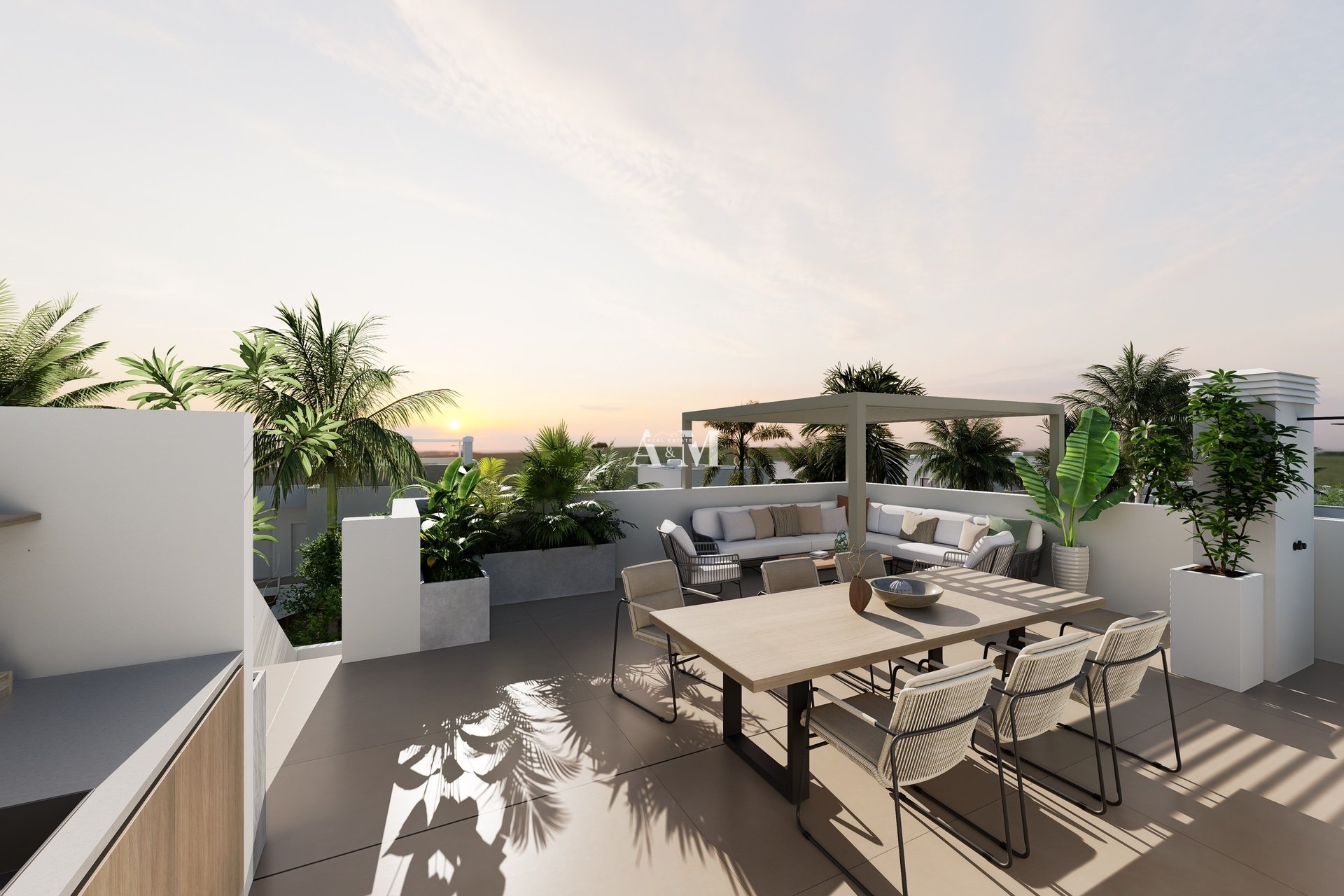 New Build - high-bungalow - Los Alcazares