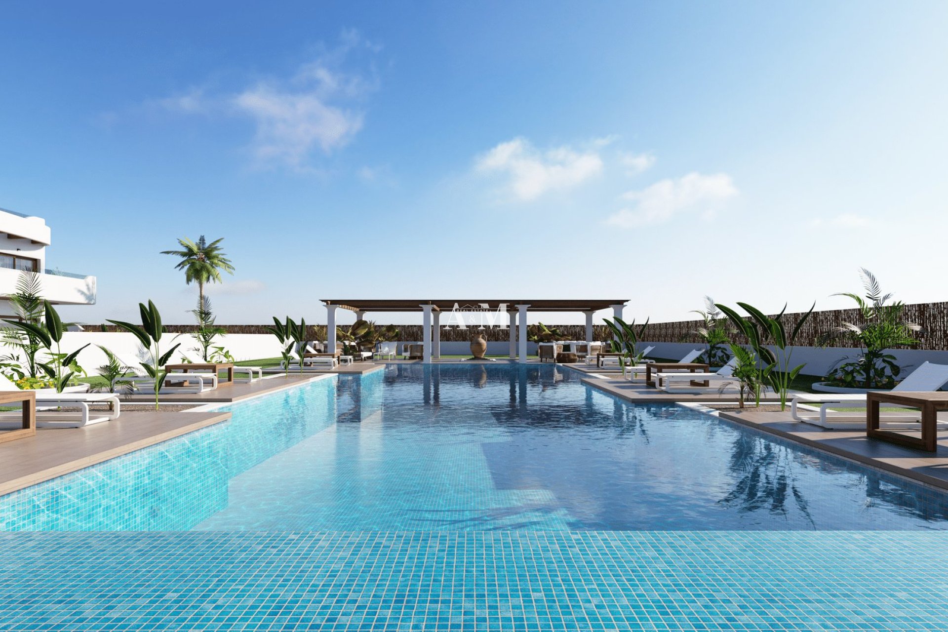 New Build - high-bungalow - Los Alcazares