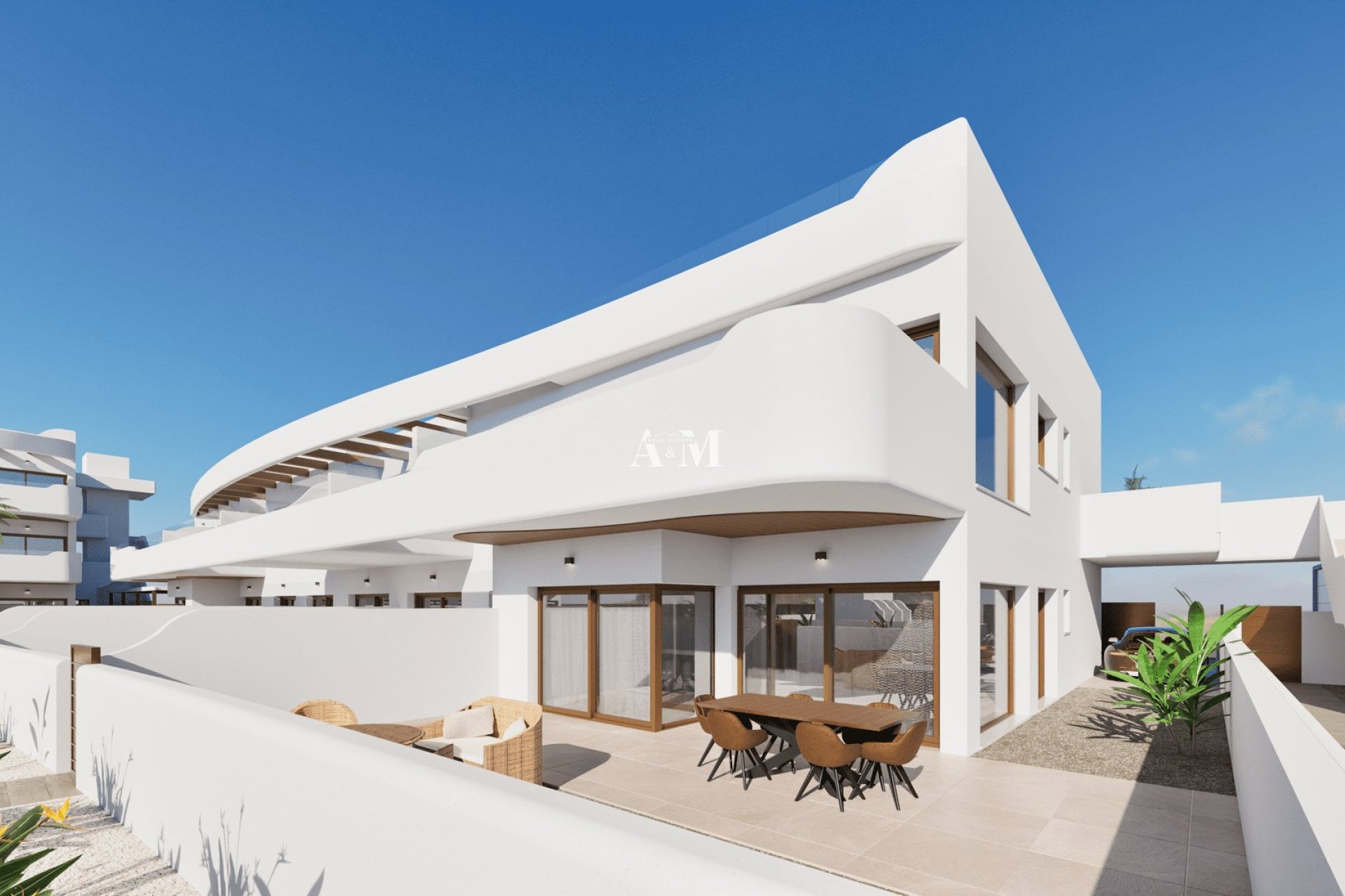 New Build - high-bungalow - Los Alcazares