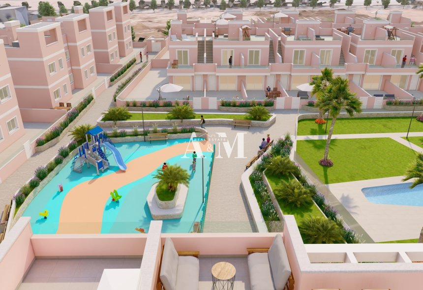 New Build - high-bungalow - Pilar de la Horadada