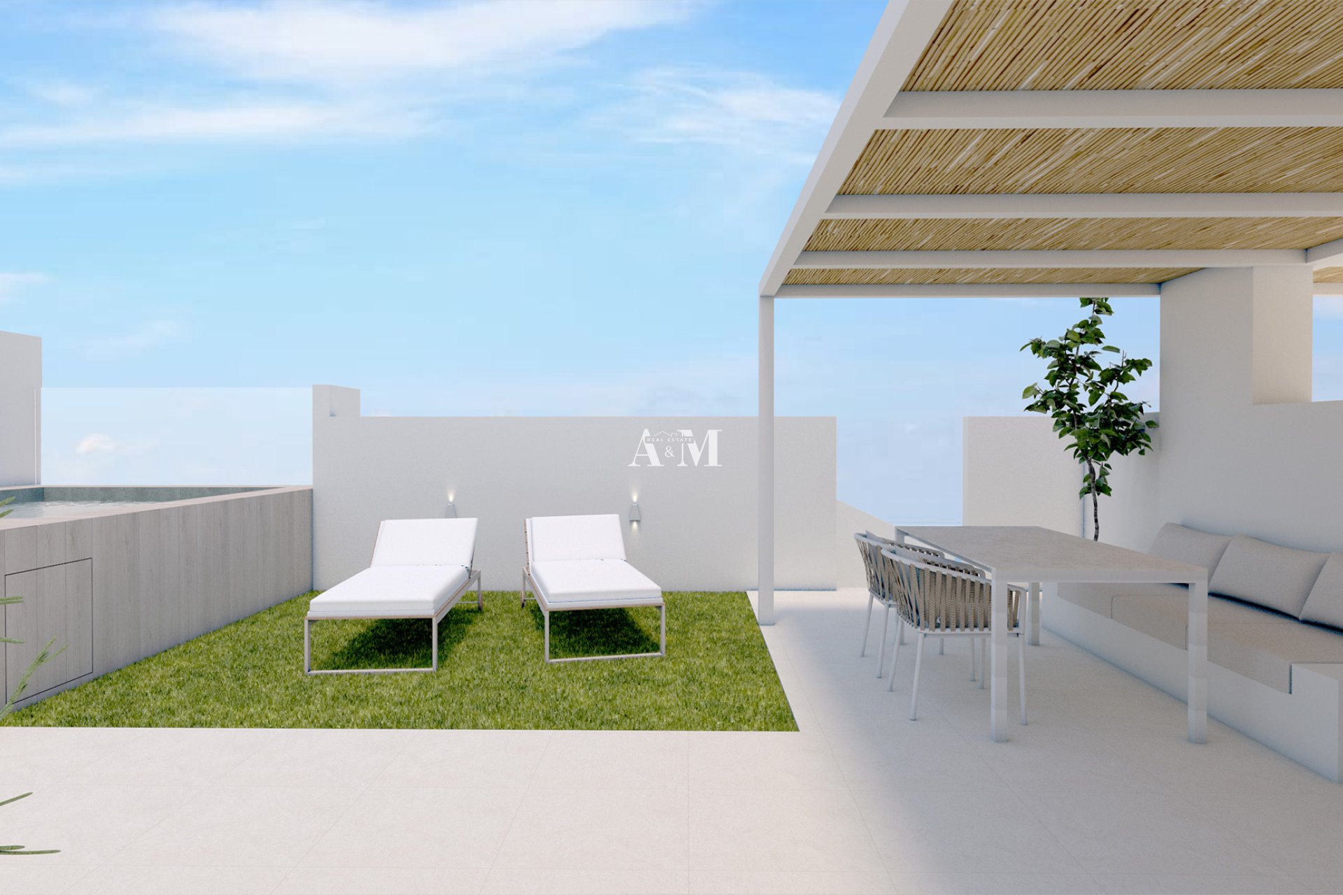 New Build - high-bungalow - Pilar de la Horadada