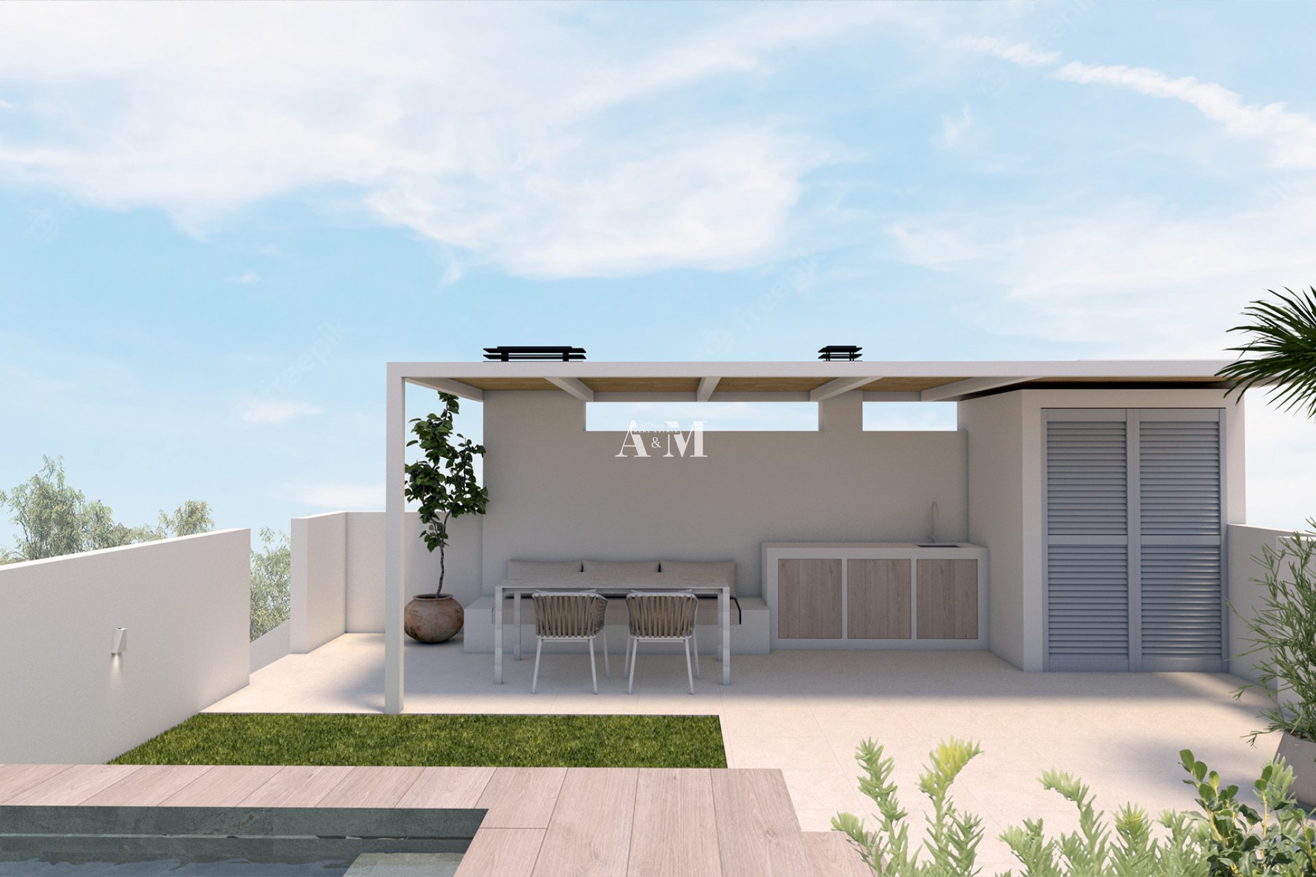 New Build - high-bungalow - Pilar de la Horadada