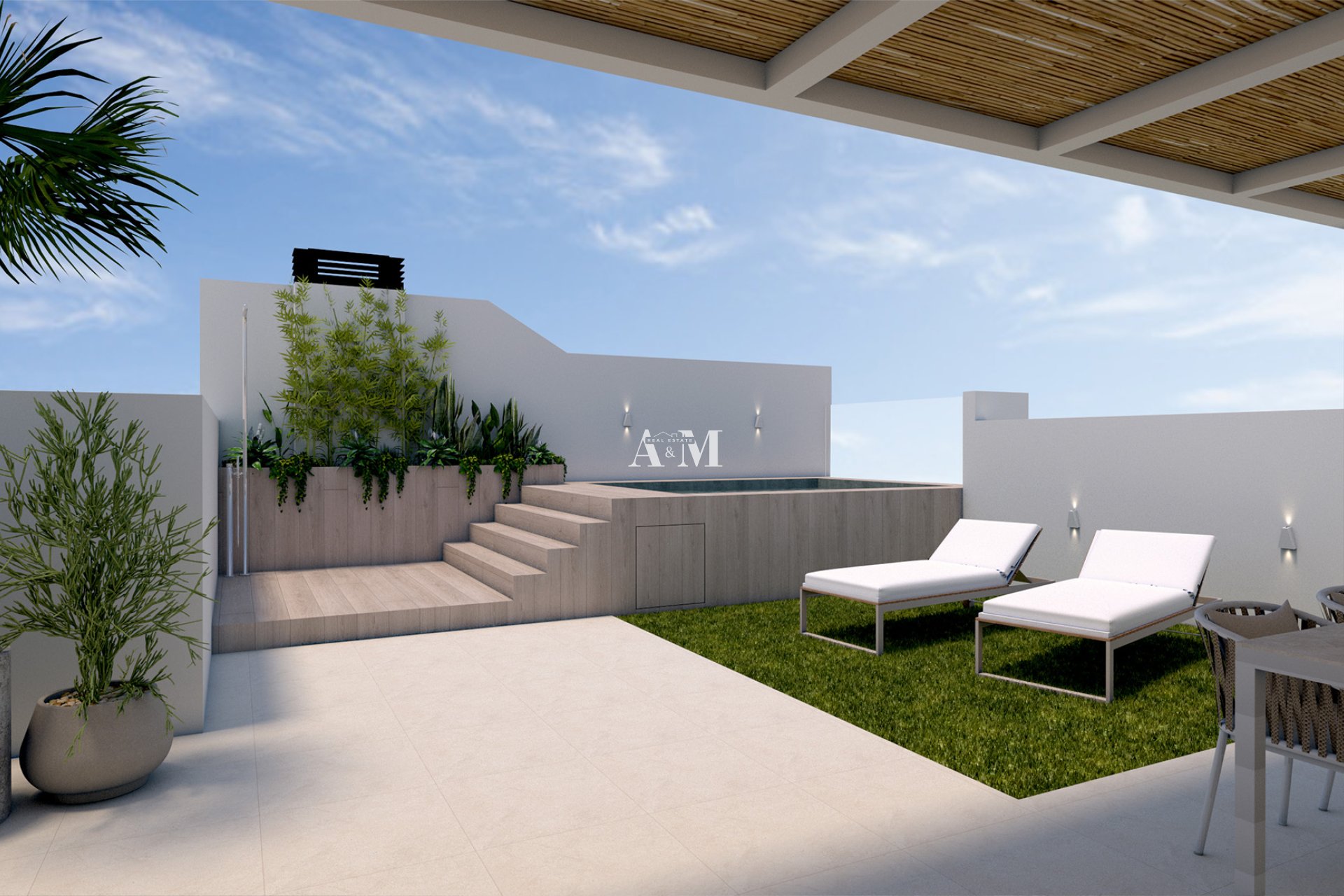 New Build - high-bungalow - Pilar de la Horadada
