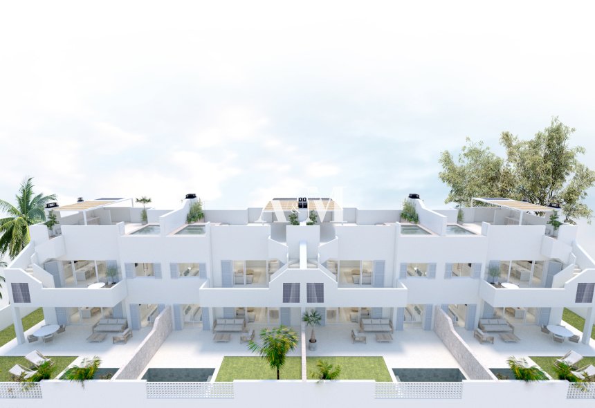 New Build - high-bungalow - Pilar de la Horadada