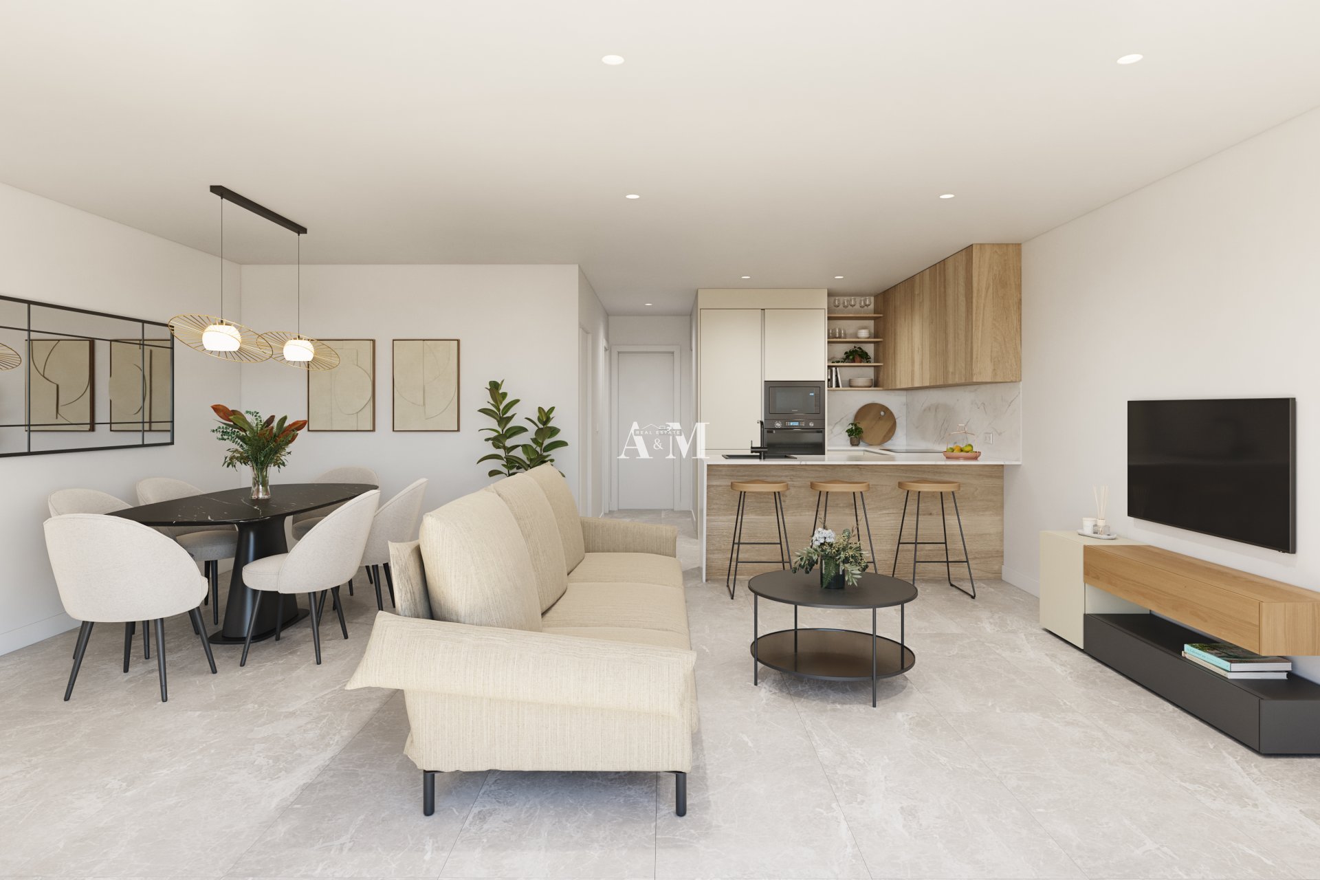 New Build - high-bungalow - Pilar de la Horadada