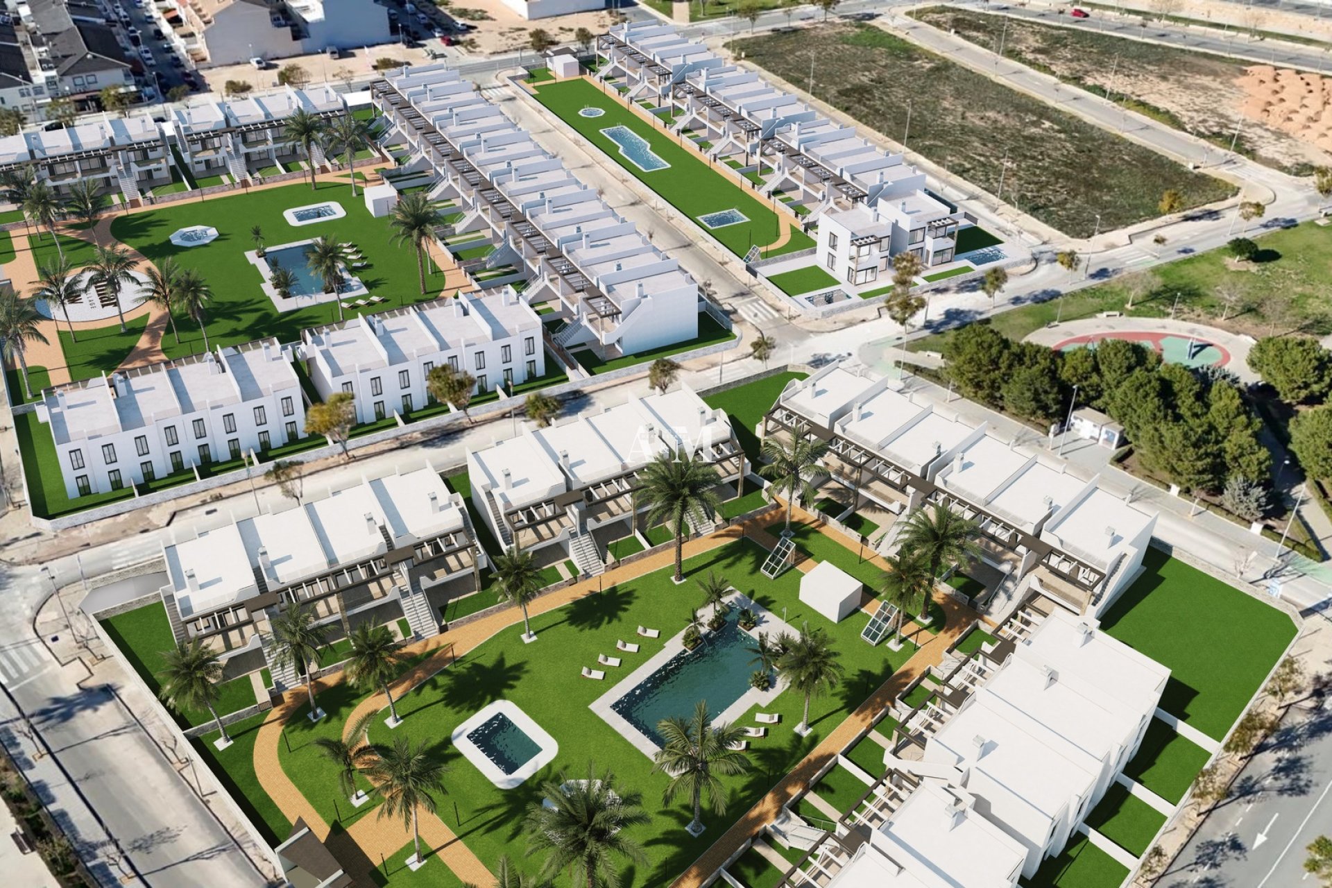 New Build - high-bungalow - Pilar de la Horadada