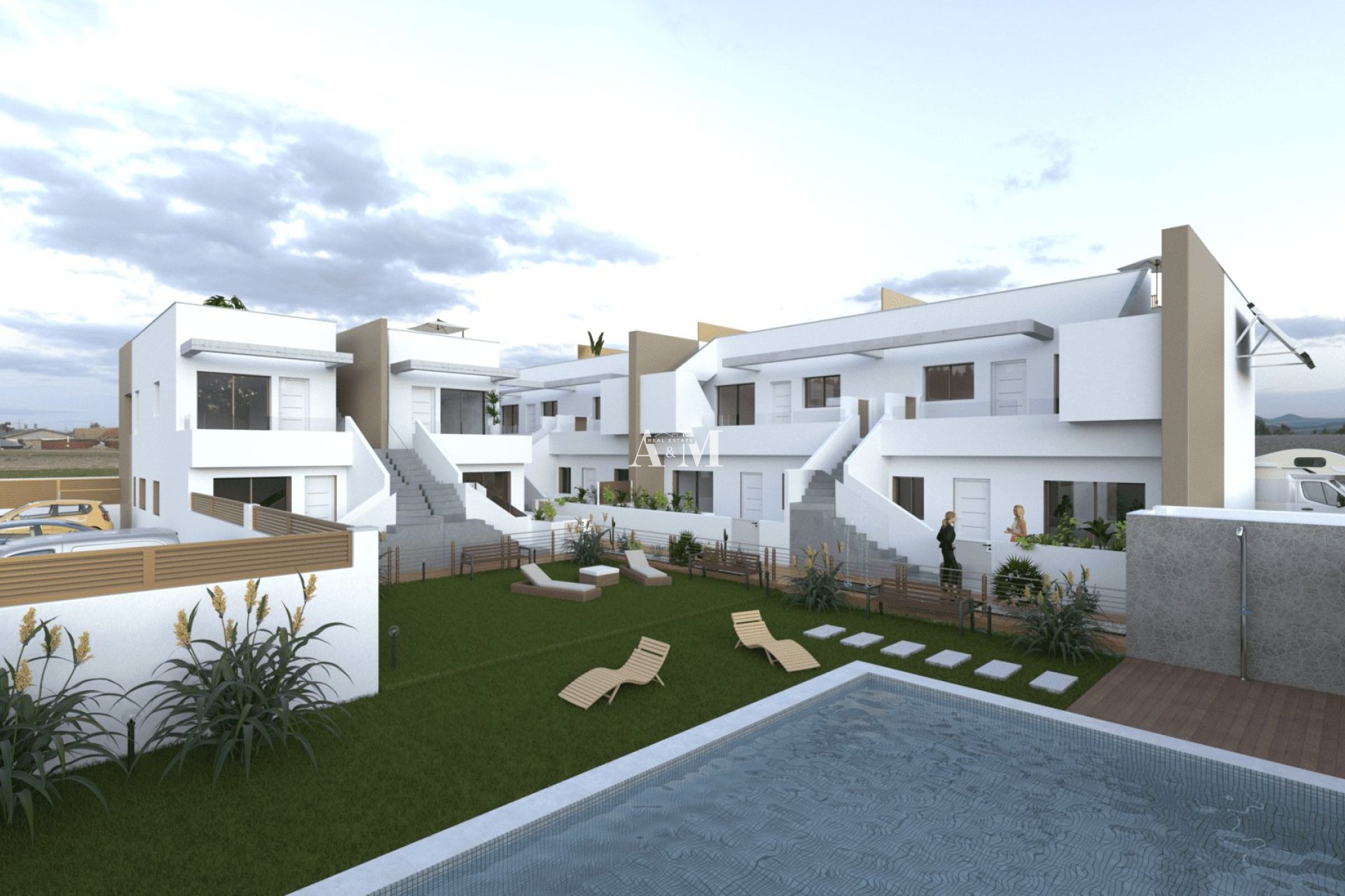New Build - high-bungalow - Pilar de la Horadada