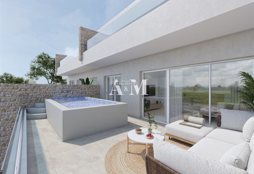 New Build - high-bungalow - Pilar de la Horadada