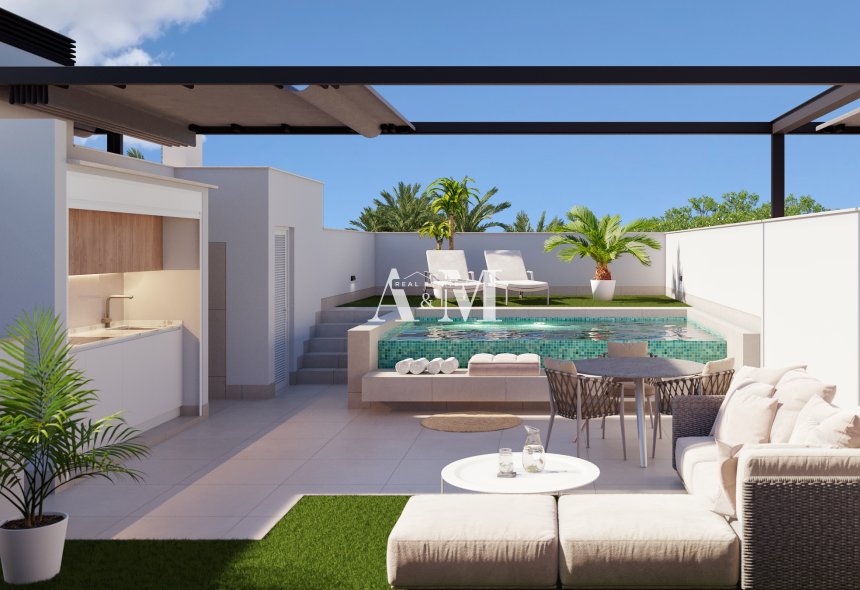 New Build - high-bungalow - Pilar de la Horadada