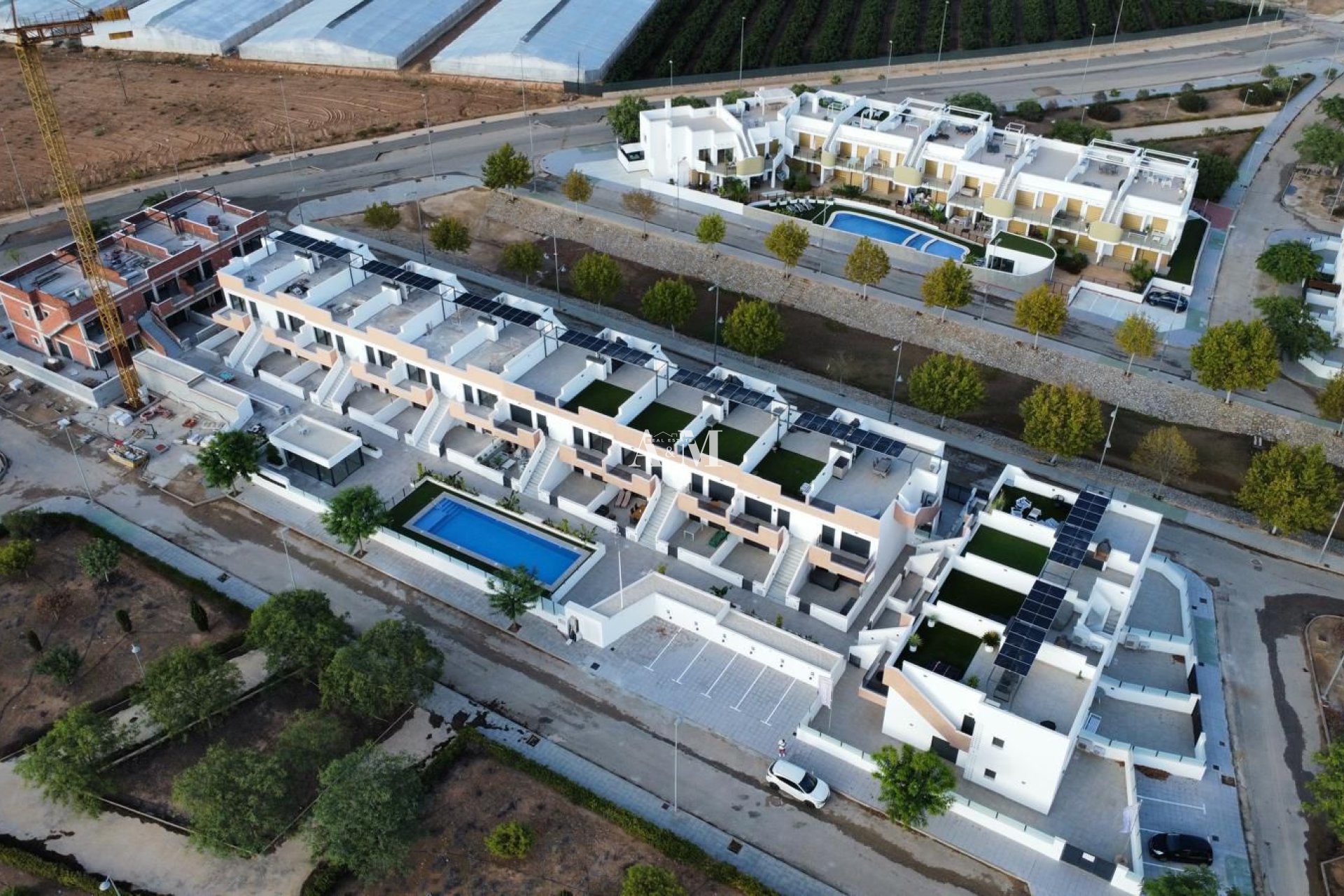 New Build - high-bungalow - Pilar de la Horadada