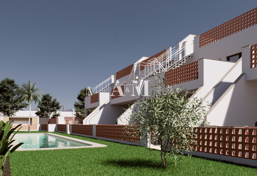 New Build - high-bungalow - Pilar de la Horadada