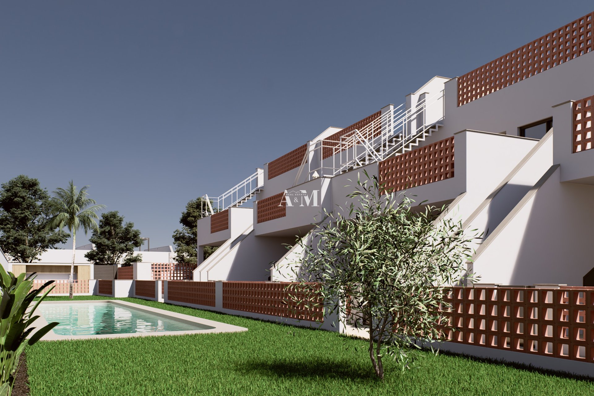 New Build - high-bungalow - Pilar de la Horadada