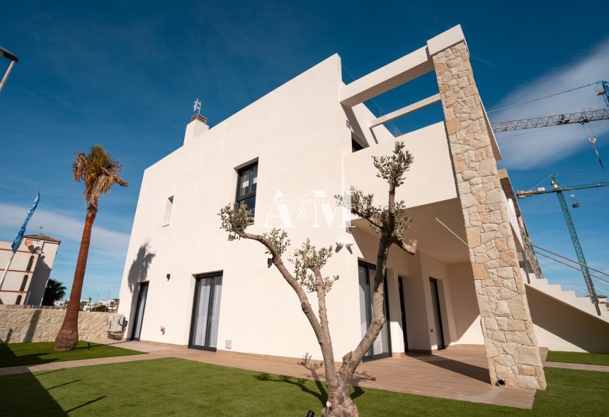 New Build - high-bungalow - Pilar de la Horadada