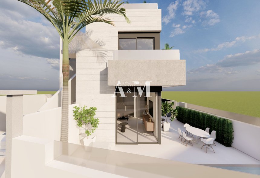 New Build - high-bungalow - Pilar de la Horadada