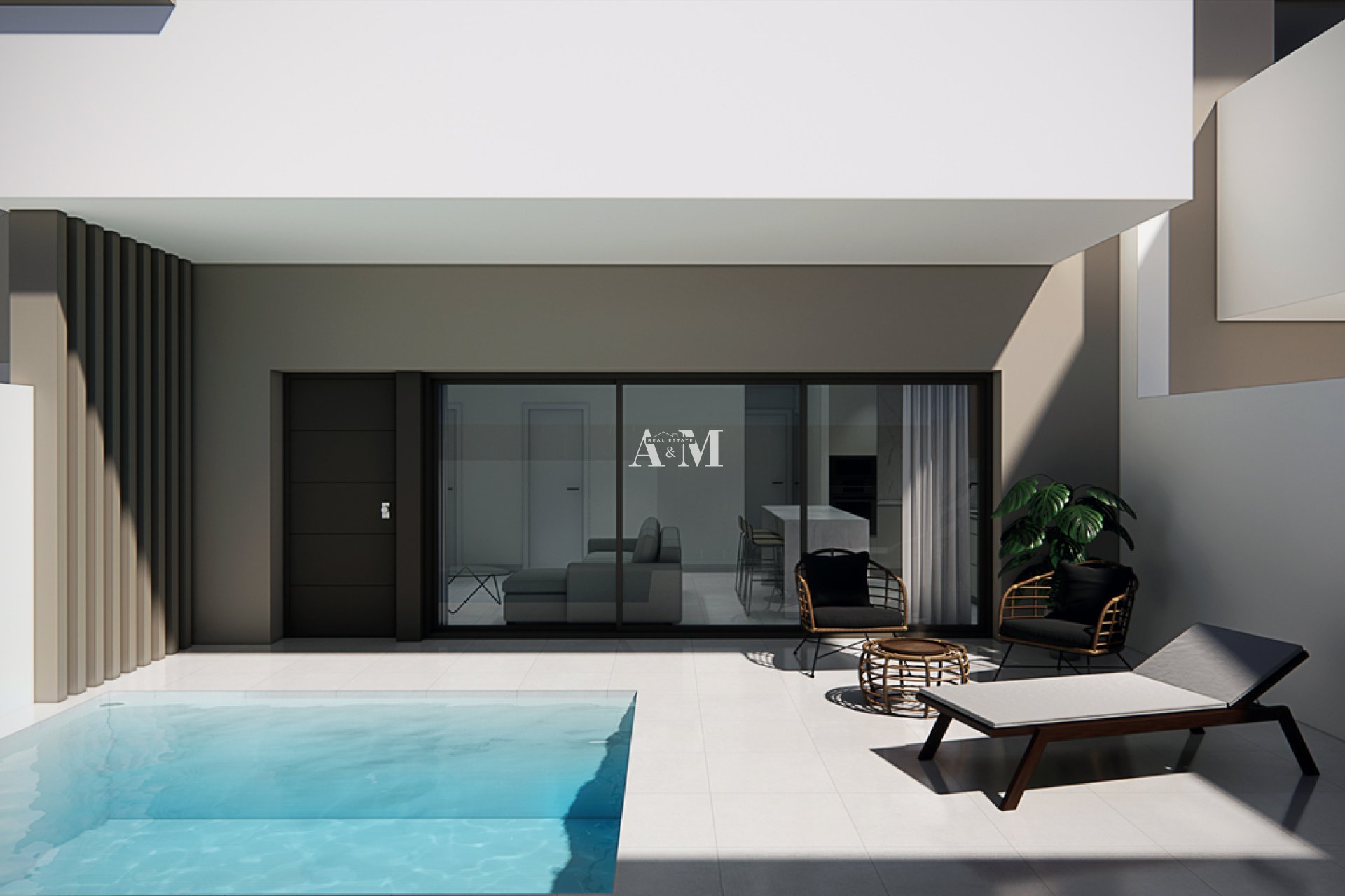 New Build - high-bungalow - Pilar de la Horadada